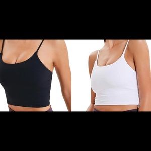 Lemedy Women Sports Bra sz M Fitness Workout Running Shirts Sportswear’s padded